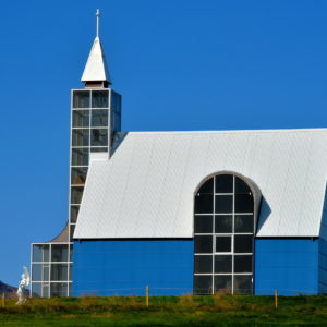 Church of Uthlid on Golden Circle, Iceland - Encircle Photos