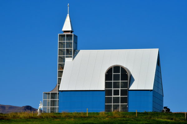 Church of Uthlid on Golden Circle, Iceland - Encircle Photos