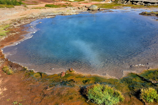Konungshver at Geysir Hot Springs on Golden Circle, Iceland - Encircle Photos