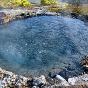 Hot Springs at Secret Lagoon on Golden Circle, Iceland - Encircle Photos