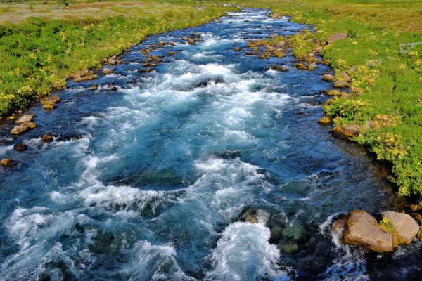 Tungufljót River Rapids on Golden Circle, Iceland - Encircle Photos