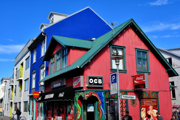 Colorful Facades in Reykjavík, Iceland - Encircle Photos