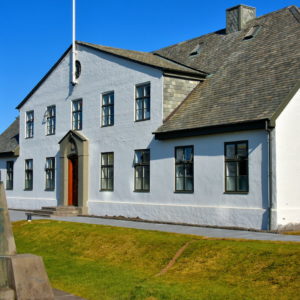 Government House in Reykjavík, Iceland - Encircle Photos