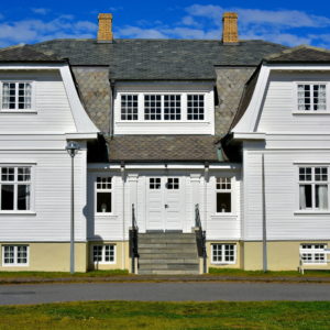 Historic Höfði House in Reykjavík, Iceland - Encircle Photos