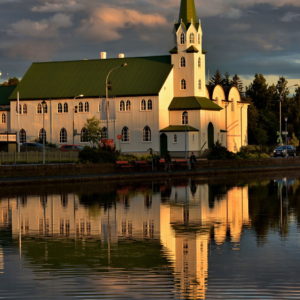 Reykjavík Free Church in Reykjavík, Iceland - Encircle Photos