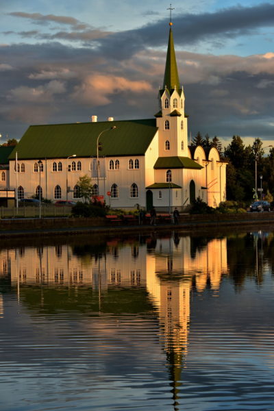 Reykjavík Free Church in Reykjavík, Iceland - Encircle Photos