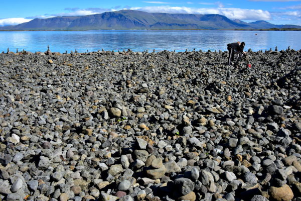 Rocks Big and Small in Reykjavík, Iceland - Encircle Photos
