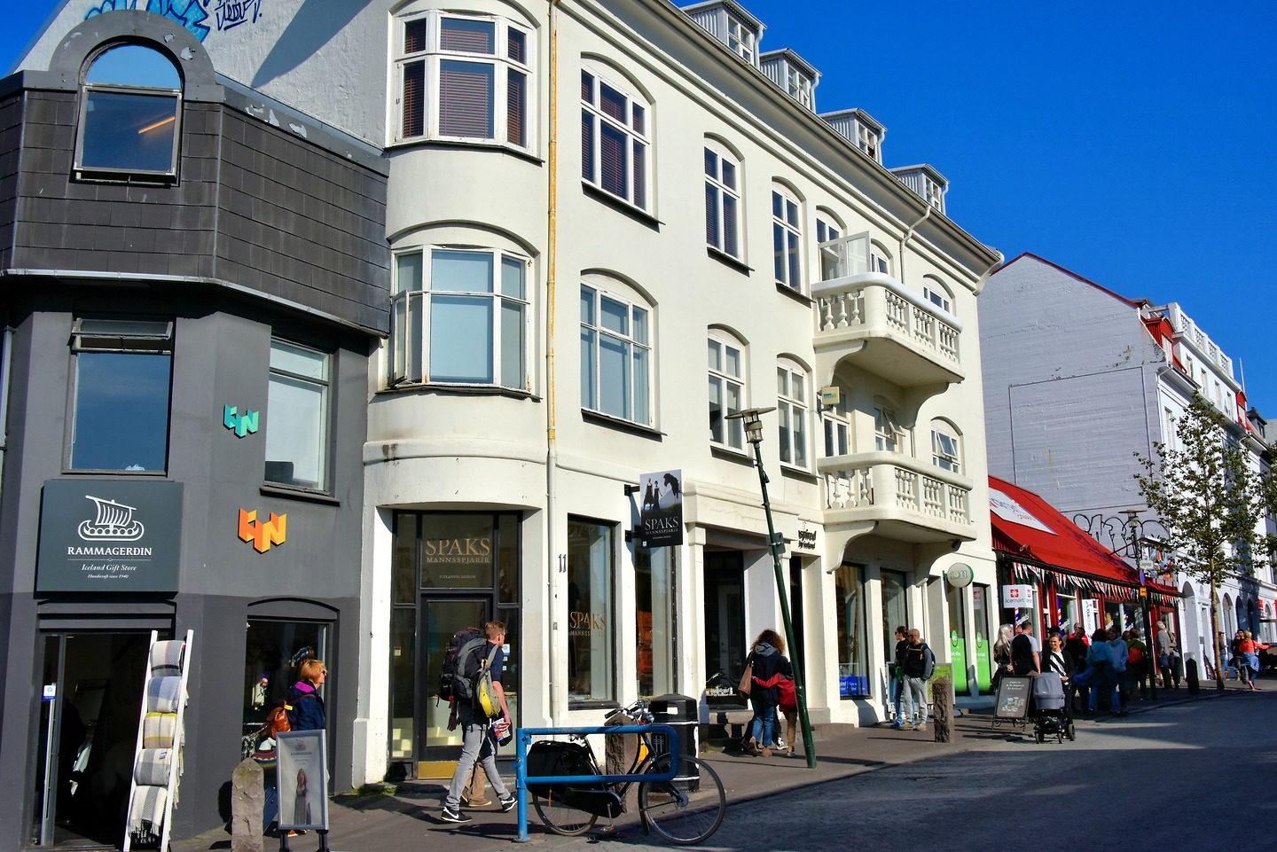 Shopping in Reykjavík, Iceland Encircle Photos