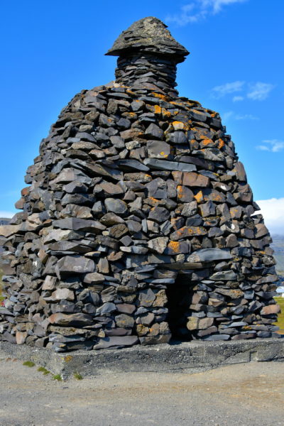 Bárður Snæfellsás Statue at Arnarstapi on Snæfellsnes Peninsula, Iceland - Encircle Photos