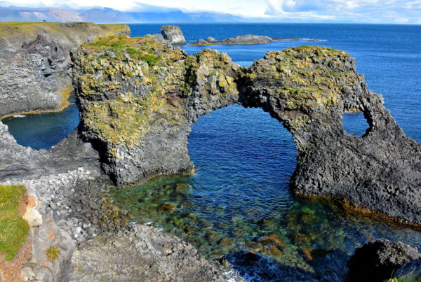 Gatklettur Arch Rock at Arnarstapi on Snæfellsnes Peninsula, Iceland - Encircle Photos