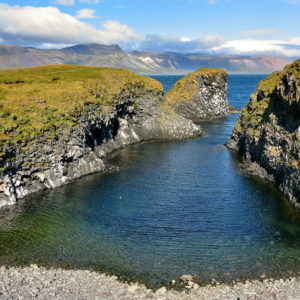 Pumpa Ravine at Arnarstapi on Snæfellsnes Peninsula, Iceland - Encircle Photos
