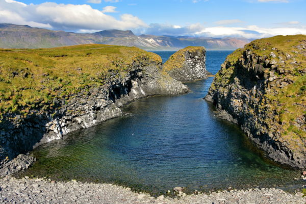 Pumpa Ravine at Arnarstapi on Snæfellsnes Peninsula, Iceland - Encircle Photos