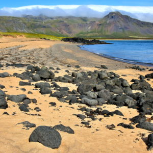 Búðavík Bay at Búðir on Snæfellsnes Peninsula, Iceland - Encircle Photos
