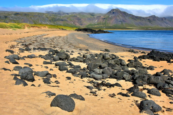 Búðavík Bay at Búðir on Snæfellsnes Peninsula, Iceland - Encircle Photos