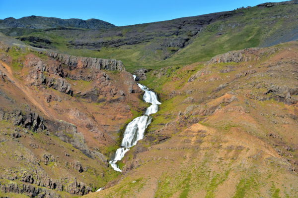 Kálfárfossar Waterfall near Búðir on Snæfellsnes Peninsula, Iceland - Encircle Photos