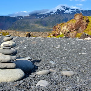 Lifting Stones at Djúpalónssandur on Snæfellsnes Peninsula, Iceland - Encircle Photos