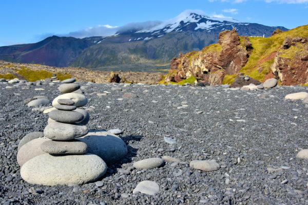 Lifting Stones at Djúpalónssandur on Snæfellsnes Peninsula, Iceland - Encircle Photos