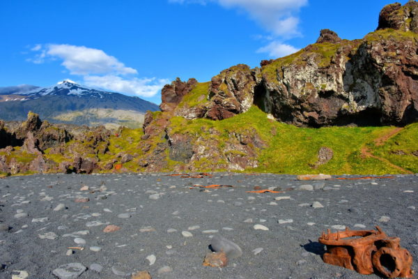 Nautastígur Path Shipwreck at Djúpalónssandur on Snæfellsnes Peninsula, Iceland - Encircle Photos
