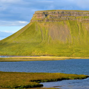 Eyrarfjall along Álftafjörður on Snæfellsnes Peninsula, Iceland - Encircle Photos