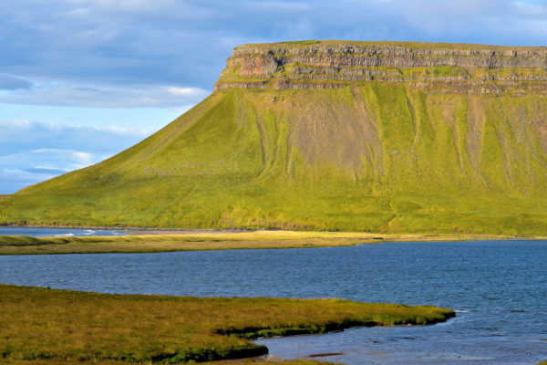 Eyrarfjall along Álftafjörður on Snæfellsnes Peninsula, Iceland - Encircle Photos