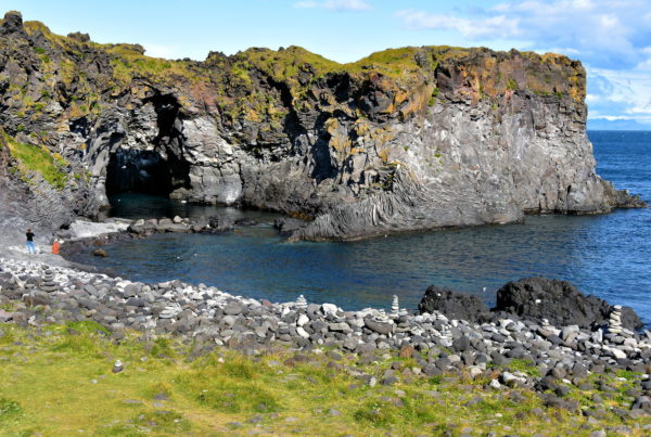 Baðstofa Cave at Hellnar on Snæfellsnes Peninsula, Iceland - Encircle Photos
