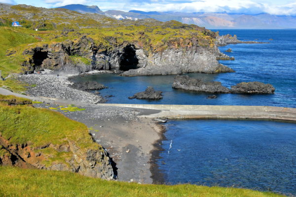 Valasnös at Hellnar on Snæfellsnes Peninsula, Iceland - Encircle Photos