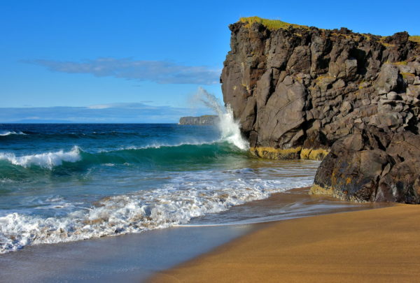 Skarðsvík Beach on Snæfellsnes Peninsula, Iceland - Encircle Photos