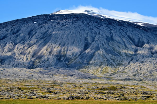 Snæfellsjökull and Glacier on Snæfellsnes Peninsula, Iceland - Encircle Photos