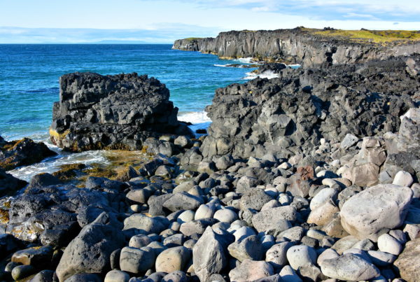 Svörtuloft Cliff on Snæfellsnes Peninsula, Iceland - Encircle Photos