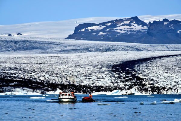 Amphibious Boat Ride at Jökulsárlón in South Iceland - Encircle Photos
