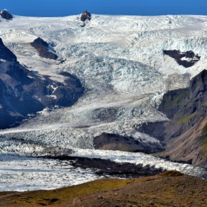 Kvíárjökull Glacier in South Iceland - Encircle Photos