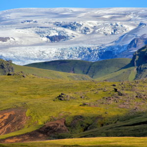 Mýrdalsjökull Glacier in South Iceland - Encircle Photos