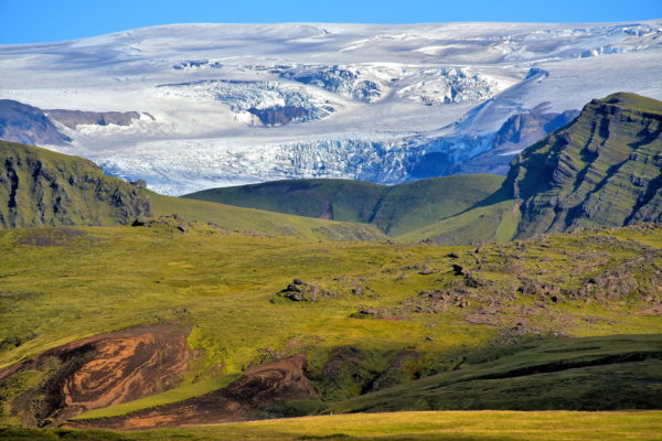 Mýrdalsjökull Glacier in South Iceland - Encircle Photos