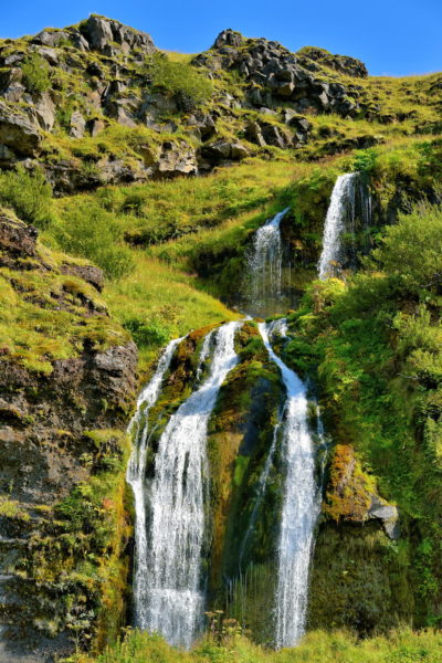 Myllufoss near Seljalandsfoss in South Iceland - Encircle Photos
