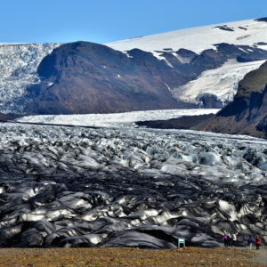 Skaftrafell Glacier at Skaftafell in South Iceland - Encircle Photos