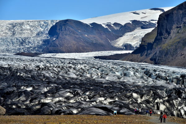 Skaftrafell Glacier at Skaftafell in South Iceland - Encircle Photos
