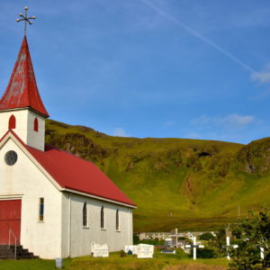 Reynir Church near Vík in South Iceland - Encircle Photos
