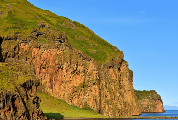 Heimaklettur on Heimaey in Westman Islands, Iceland - Encircle Photos