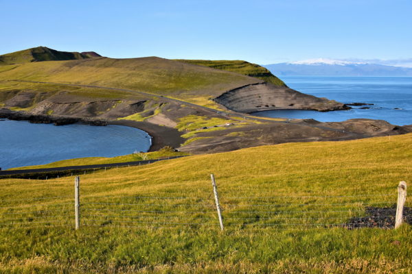 Historic View of Heimaey in Westman Islands, Iceland - Encircle Photos