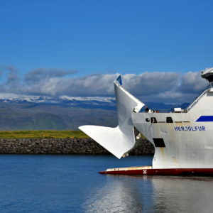 Herjólfur Ferry to Westman Islands, Iceland - Encircle Photos