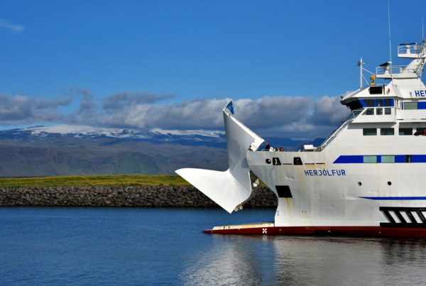 Herjólfur Ferry to Westman Islands, Iceland - Encircle Photos