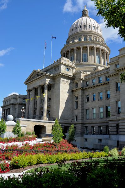 Idaho State Capitol Building in Boise, Idaho - Encircle Photos