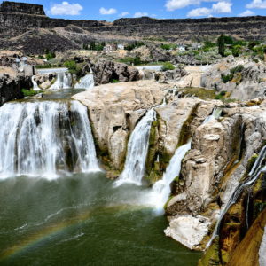 Shoshone Falls Park Waterfall near Twin Falls, Idaho - Encircle Photos