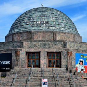Adler Planetarium in Chicago, Illinois - Encircle Photos
