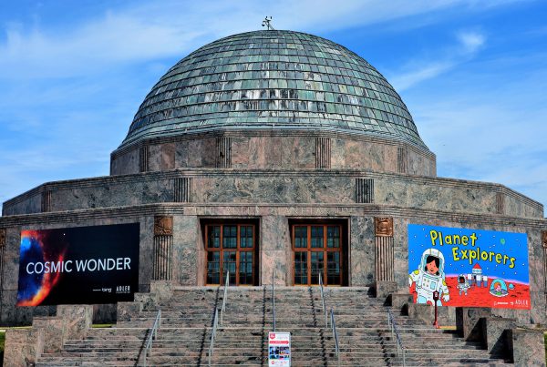 Adler Planetarium in Chicago, Illinois - Encircle Photos