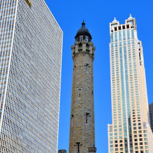 Chicago Water Tower in Chicago, Illinois - Encircle Photos