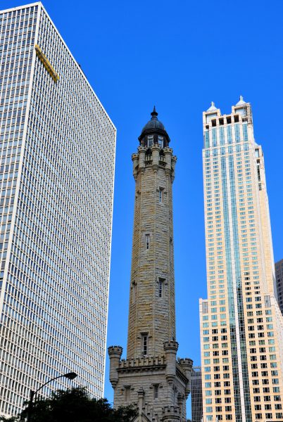 Chicago Water Tower in Chicago, Illinois - Encircle Photos