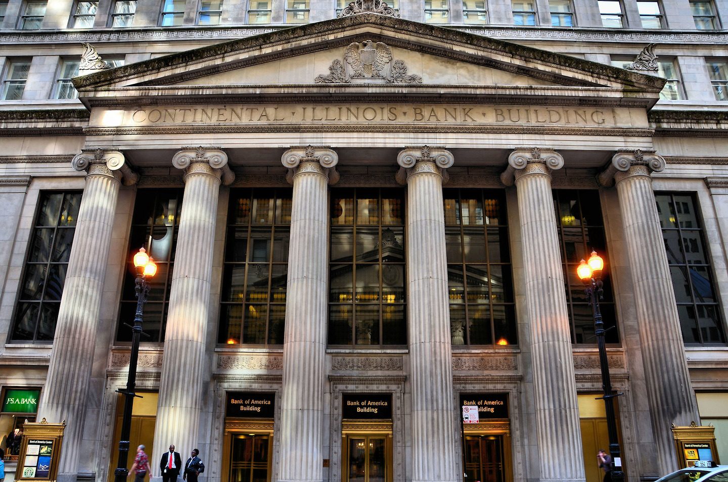 Continental Illinois Bank Building in Chicago, Illinois - Encircle Photos