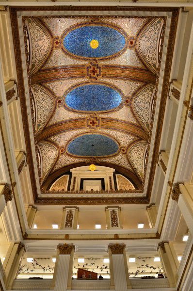 Favrile Glass Ceiling Former Marshall’s Store in Chicago, Illinois - Encircle Photos