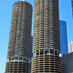 Marina City Twin Towers in Chicago, Illinois - Encircle Photos